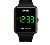 Gosasa Large Face LED Digital Watch Date Time 3Bar Waterproof Wristwatch Men Women Sports Watches …, Black, Sport Casual