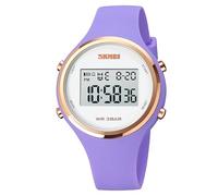 Gosasa Large Face LED Digital Watch Date Time 3Bar Waterproof Wristwatch Men Women Sports Watches …, J Blue White, Sport