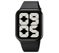 Gosasa Large Face LED Digital Watch Date Time 3Bar Waterproof Wristwatch Men Women Sports Watches, L Black Black, Sport