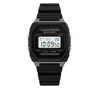 Gosasa Men's Solar Digital Sports Watch 10mm Ultra Thin 5ATM