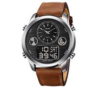 Gosasa Military Sports Watches for Men Business Watch Fashion Brand Chronography Countdown Stopwatch Date Luxury LED Digital Male Watch Waterproof