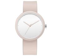 Gosasa Simple Watch for Women Outdoor Sport Fashion Quartz Watch Silicone Strap Casual Female Wristwatch Waterproof Ladies Gift Analog Display, Pink, Sport
