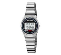 Gosasa Women's Petite Retro Digital Watch, Steel Bracelet, LED