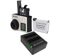 GoScope Dual Charging Dock + Spare Battery for GoPro HERO4