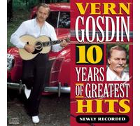 GOSDIN - 10 YEARS OF GREATEST HITS - CD - J3z