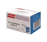 GoSecure 250 Address Labels (Pack of 1500) PB02278