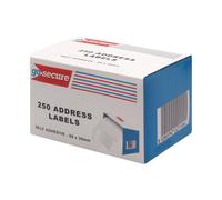 GoSecure 250 Address Labels (Pack of 1500) PB02278