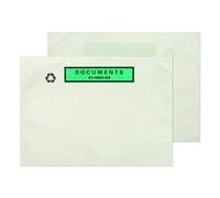 GoSecure A5 Paper Document Enclosed Envelope (Pack of 200) PAPDE42