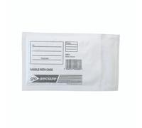 Gosecure Bubble Env Size 1 WHT PK100