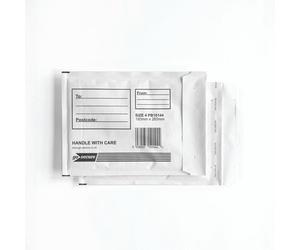Gosecure Bubble Env Size 4 WHT PK10