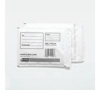 Gosecure Bubble Env Size 7 WHT PK10