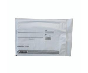 Gosecure Bubble Env Size 7 WHT PK50