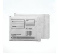 Gosecure Bubble Env Size 8 WHT PK10
