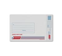 GoSecure Bubble Envelope Size 4 Internal Dimensions 170x245mm White (Pack of 100) KF71449
