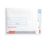 GoSecure Bubble Envelope Size 5 205x245mm White (Pack of 100) KF71450