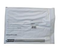GoSecure Bubble Envelope Size 8 Internal Dimensions 260x345mm White (Pack of 50) KF71454