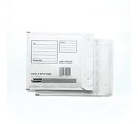 GoSecure Bubble Envelopes Size 5 White (Pack of 10) PB10145