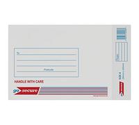 GoSecure Bubble Lined Envelope Size 1 100x165mm White (Pack of 20)