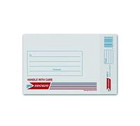 GoSecure Bubble Lined Envelope Size 3 150x215mm White (Pack of 5) KF71448