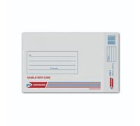GoSecure Bubble Lined Envelope Size 4 180x265mm White (Pack of 20) KF71449