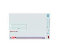 GoSecure Bubble Lined Envelope Size 9 300x445mm White (Pack of 50) KF71452 + Free FINCHLEY Pen