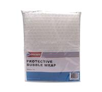 GoSecure Bubble Wrap Sheets 600mmX1m Clear, Pack of 6 - PB02290