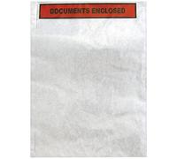 GoSecure Document Envelopes Documents Enclosed Self Adhesive A4 (Pack of 500) 4301004