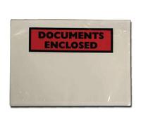 GoSecure Document Envelopes Documents Enclosed Self Adhesive A5 (Pack of 100) 4302003