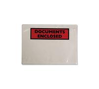 GoSecure Document Envelopes Documents Enclosed Self Adhesive A7 (Pack of 1000) 4302001