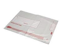 GoSecure Envelope Extra Strong Polythene 240 x 320 mm Opaque (Pack of 100), White