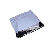 GoSecure Envelope Extra Strong Polythene 430x400mm Opaque (100 Pack)