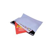 GoSecure Envelope Extra Strong Polythene 440 x 320 mm Opaque (Pack of 100)
