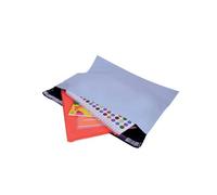 GoSecure Envelope Extra Strong Polythene 440x320mm Opaque (100 Pack)