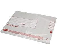 GoSecure Envelope Extra Strong Polythene 460 x 430 mm Opaque (Pack of 100)