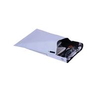 GoSecure Envelope Lightweight Polythene 230x162mm Opaque (100 Pack)