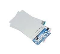 GoSecure Envelope Lightweight Polythene 235x310mm Opaque (100 Pack)