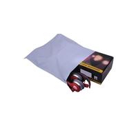 GoSecure Envelope Lightweight Polythene 335x430mm Opaque (100 Pack)
