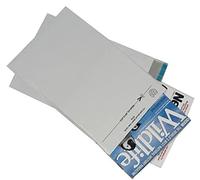 GoSecure Envelope Lightweight Polythene 440x320 mm Opaque (Pack of 100) PB11126
