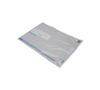 GoSecure Envelope Lightweight Polythene 460x430mm Opaque (100 Pack)