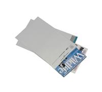 GoSecure Envelope Lightweight Polythene 595x430mm Opaque (100 Pack)