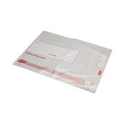 GoSecure Envelopes 595x430mm Extra Strong Polythene Opaque (100 Pack)