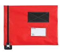 GoSecure Flat Mailing Pouch 286x336 mm Red FP7R