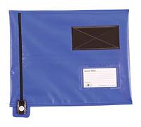 GoSecure Flat Mailing Pouch 286x336mm Blue VP99111