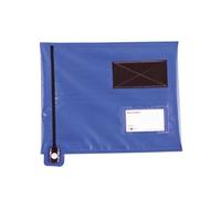 GoSecure Flat Mailing Pouch 286x336mm Blue VP99111