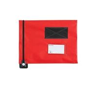 GoSecure Flat Mailing Pouch 286x336mm Red FP7R