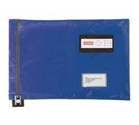 GoSecure Flat Mailing Pouch 355 x 381 mm Blue
