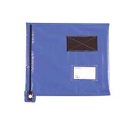 GoSecure Flat Mailing Pouch 355x381mm Blue VP99121