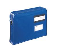 GoSecure Gusset Mailing Pouch 457x330x76mm Blue VFT3