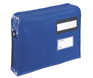 GoSecure Gusset Mailing Pouch 457x330x76mm Blue VFT3+ Finchley Pen Free