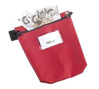 GoSecure High Security Mailing Pouch Red CCB1R+ Free finchley Refill Pen (1)